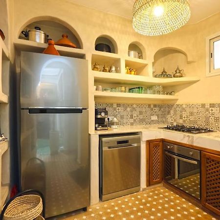 Riad El Khir En Centre Ville Rooftop Et Bassin 马拉喀什 外观 照片