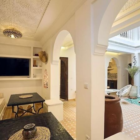 Riad El Khir En Centre Ville Rooftop Et Bassin 马拉喀什 外观 照片