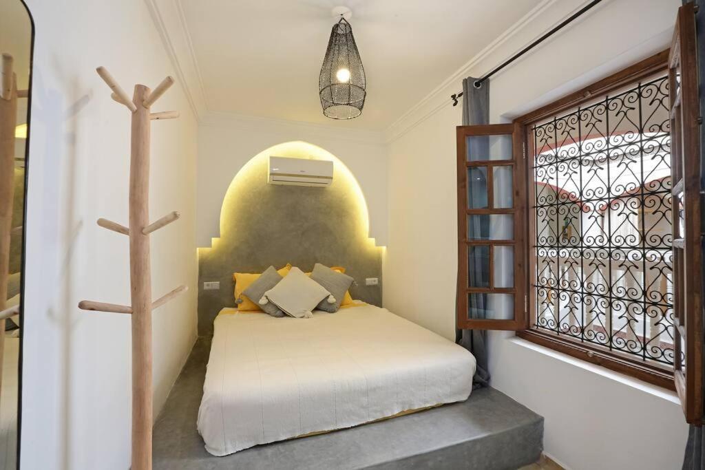 Riad El Khir En Centre Ville Rooftop Et Bassin 马拉喀什 外观 照片