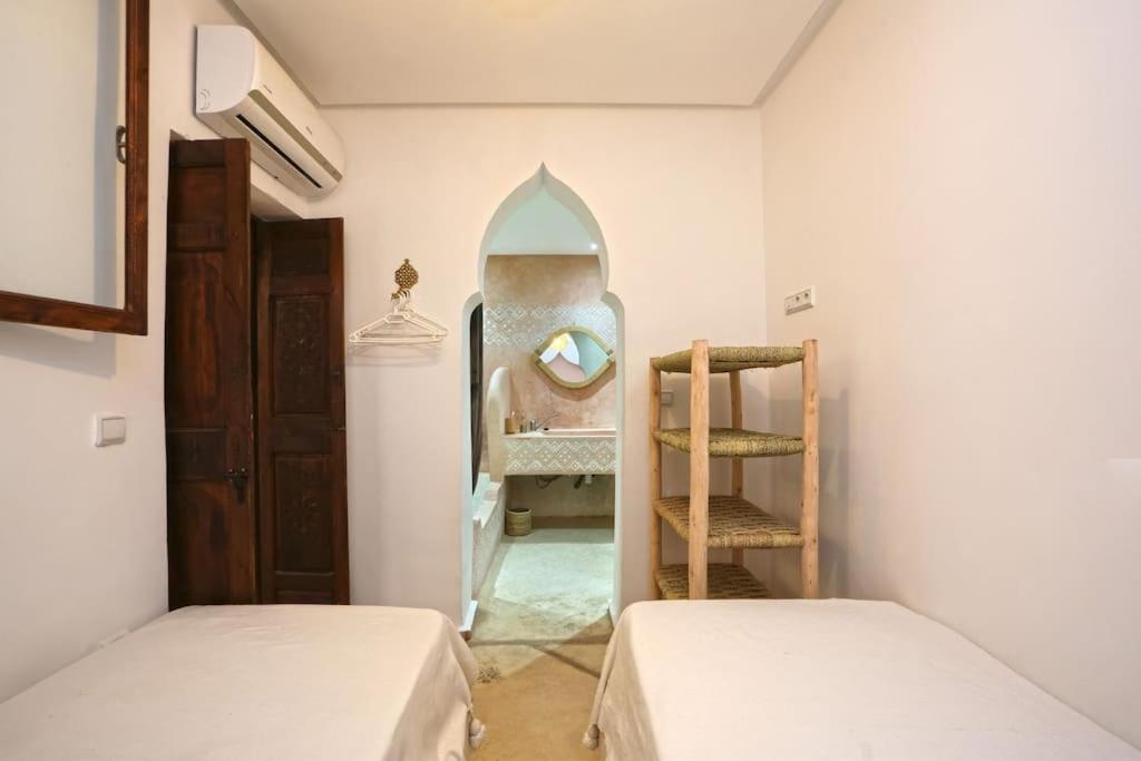Riad El Khir En Centre Ville Rooftop Et Bassin 马拉喀什 外观 照片