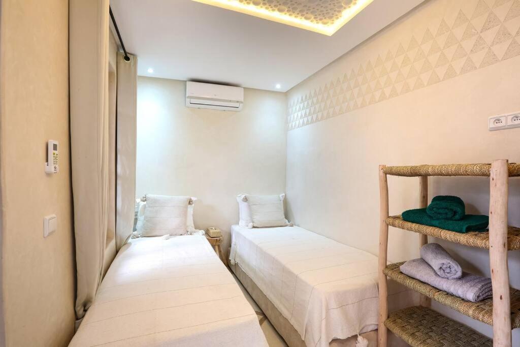 Riad El Khir En Centre Ville Rooftop Et Bassin 马拉喀什 外观 照片